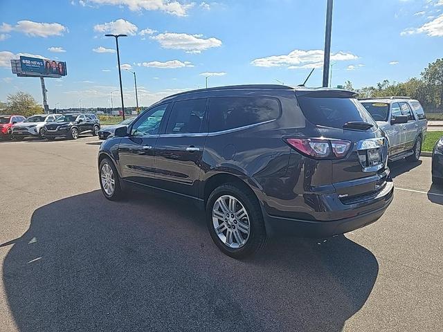 Photo of 2013 Tungsten Metallic Chevrolet Traverse