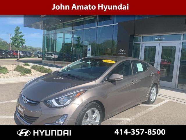 2016 Hyundai Elantra