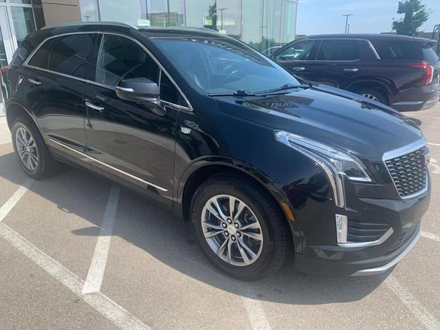 Photo of 2021 Black Cadillac XT5