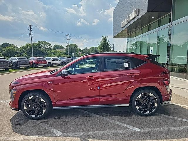 Photo of 2025 Red Metallic Hyundai KONA EV