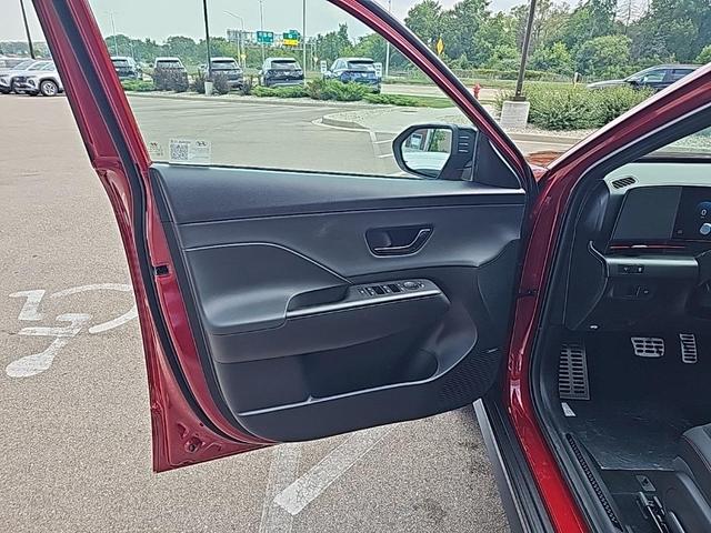 Photo of 2025 Red Metallic Hyundai KONA EV