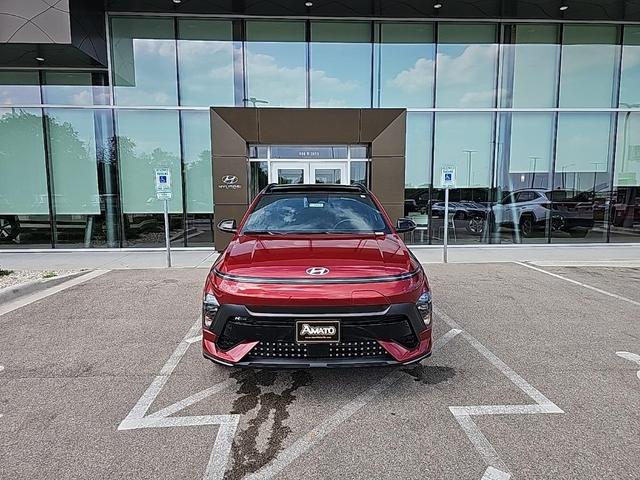 Photo of 2025 Red Metallic Hyundai KONA EV