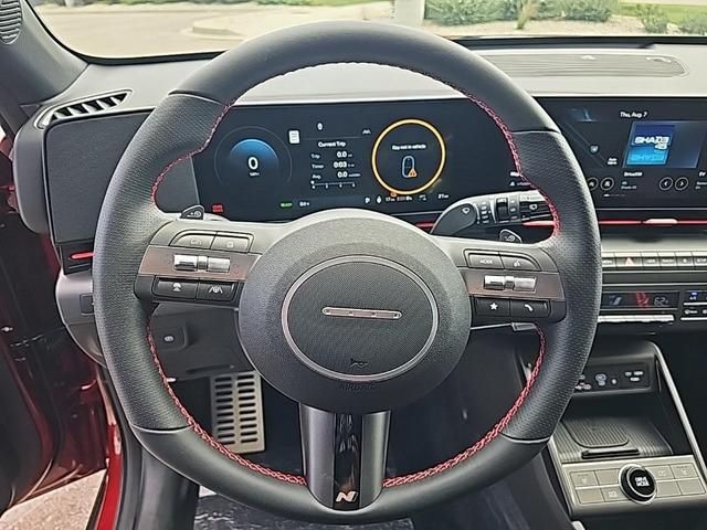 Photo of 2025 Red Metallic Hyundai KONA EV