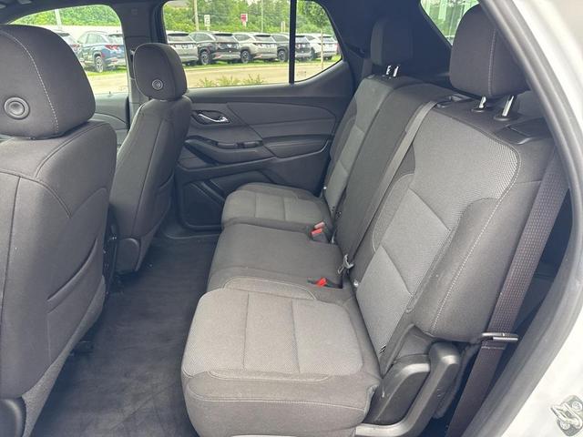 Photo of 2023 Summit White Chevrolet Traverse