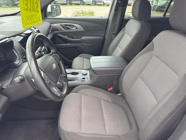 Photo of 2023 Summit White Chevrolet Traverse