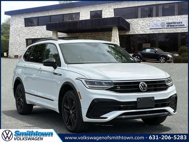 Photo of 2022 Pure White Volkswagen Tiguan