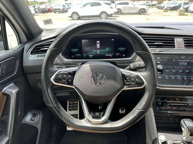 Photo of 2022 Pure White Volkswagen Tiguan