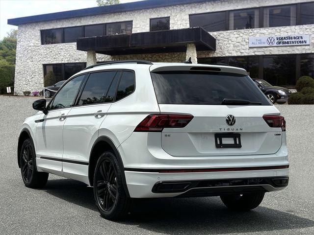 Photo of 2022 Pure White Volkswagen Tiguan