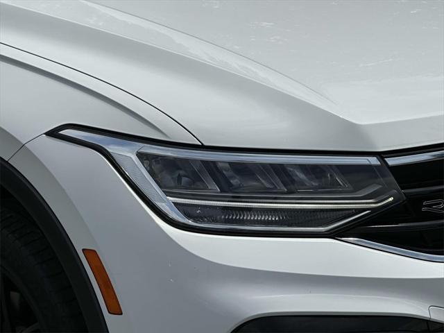 Photo of 2022 Pure White Volkswagen Tiguan