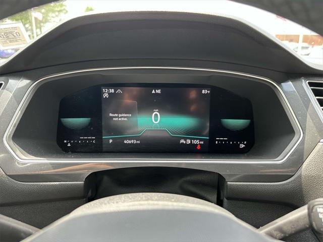 Photo of 2022 Pure White Volkswagen Tiguan