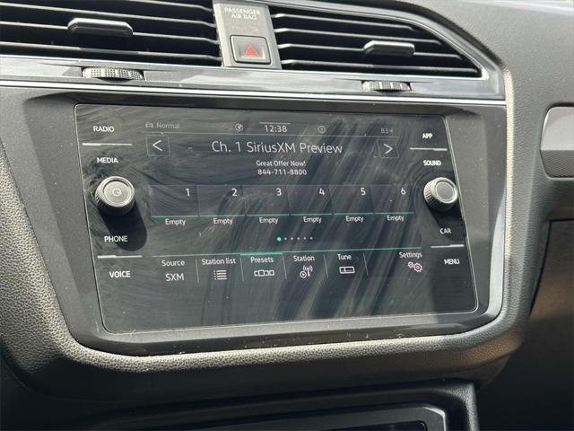 Photo of 2022 Pure White Volkswagen Tiguan