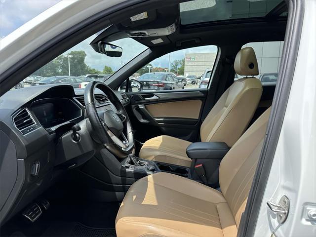 Photo of 2022 Pure White Volkswagen Tiguan