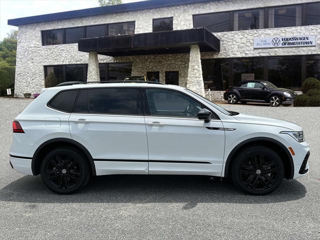 Photo of 2022 Pure White Volkswagen Tiguan
