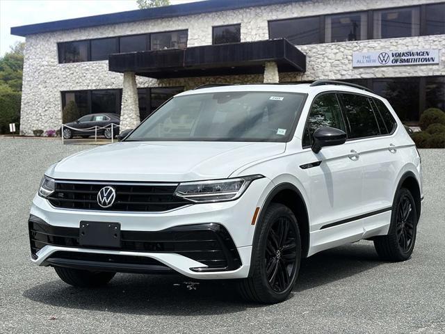Photo of 2022 Pure White Volkswagen Tiguan