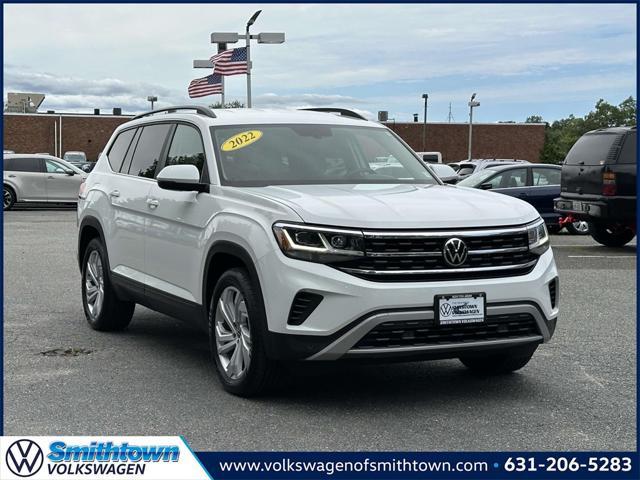 2022 Volkswagen Atlas