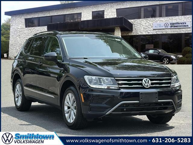 2018 Volkswagen Tiguan