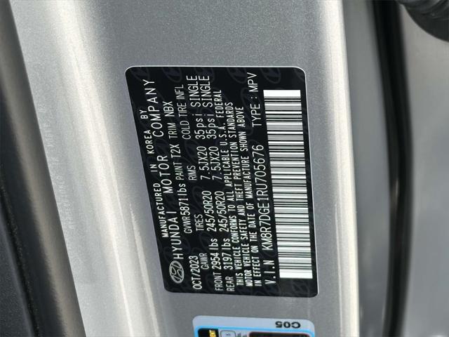 Photo of 2024 Typhoon Silver Hyundai PALISADE