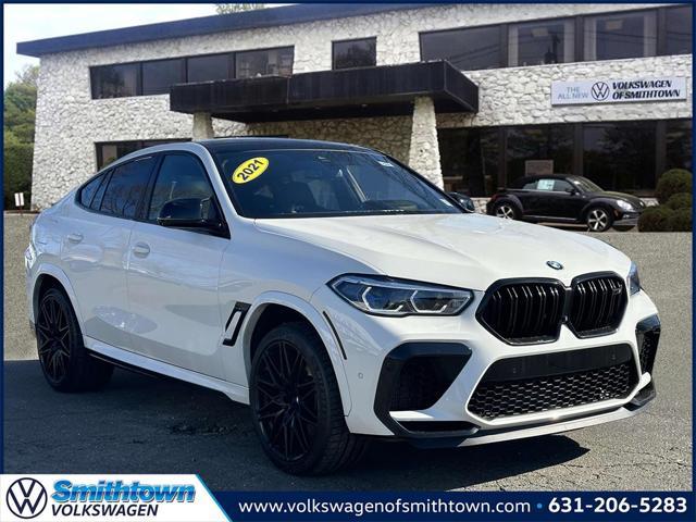 2021 BMW X6 M