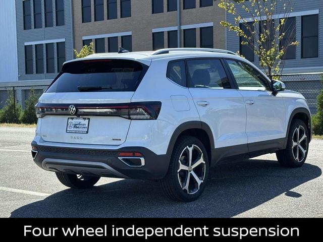 Photo of 2025 Pure White Volkswagen Taos