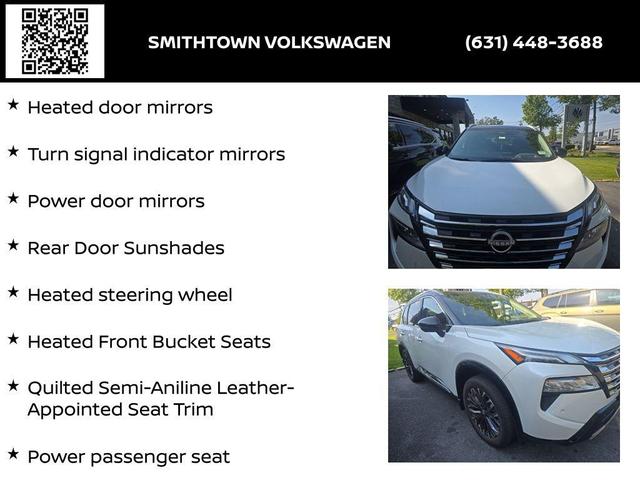 Photo of 2024 Everest White Pearl/Super Black Nissan Rogue