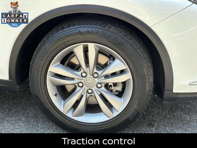 Photo of 2023 Platinum White Pearl Acura MDX