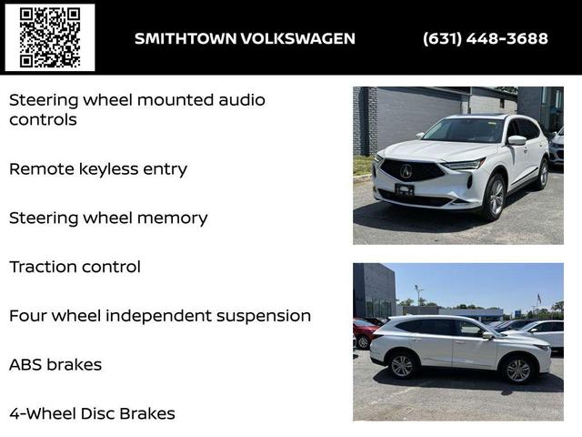 Photo of 2023 Platinum White Pearl Acura MDX