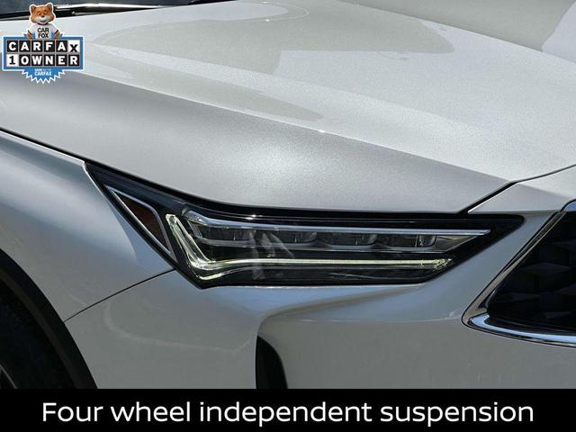 Photo of 2023 Platinum White Pearl Acura MDX