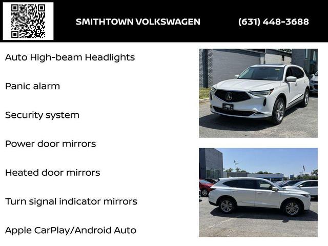 Photo of 2023 Platinum White Pearl Acura MDX