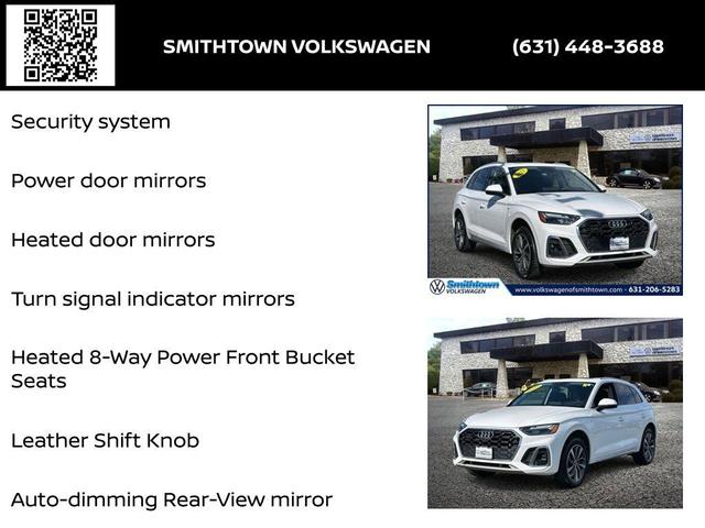Photo of 2023 Glacier White Metallic Audi Q5