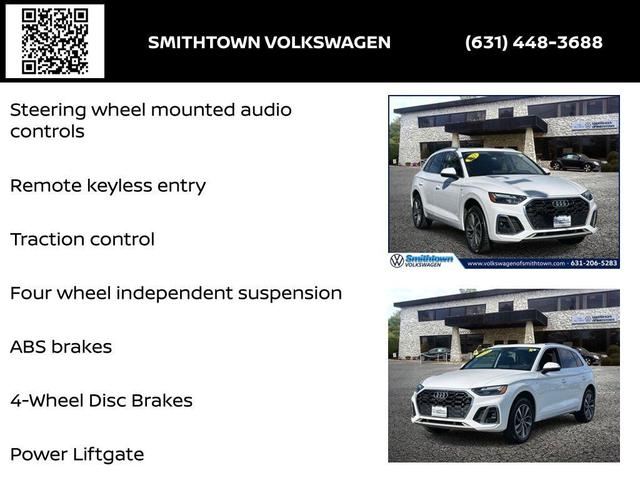 Photo of 2023 Glacier White Metallic Audi Q5