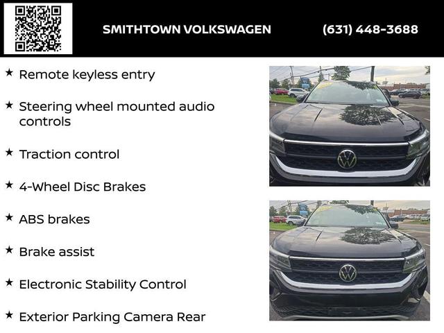 Photo of 2022 Deep Black Pearl Volkswagen Taos