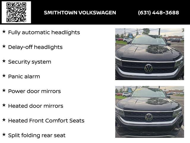 Photo of 2022 Deep Black Pearl Volkswagen Taos