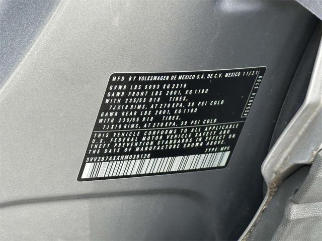 Photo of 2022 Silver Metallic Volkswagen Tiguan