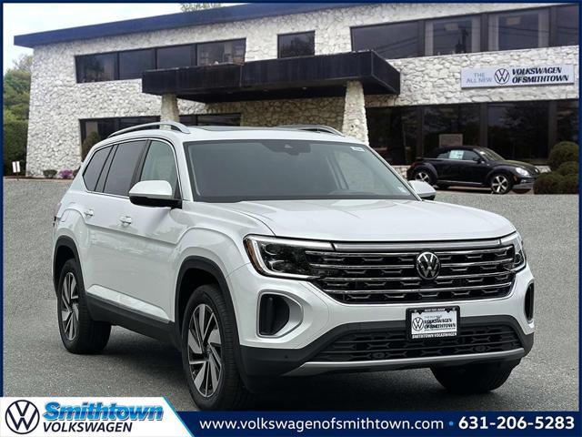 2025 Volkswagen Atlas