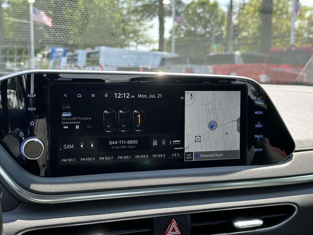 Photo of 2022 Hampton Gray Hyundai SONATA