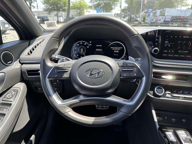 Photo of 2022 Hampton Gray Hyundai SONATA