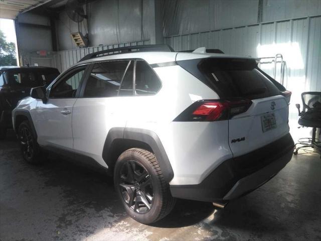 Photo of 2022 Blizzard Pearl Toyota RAV4
