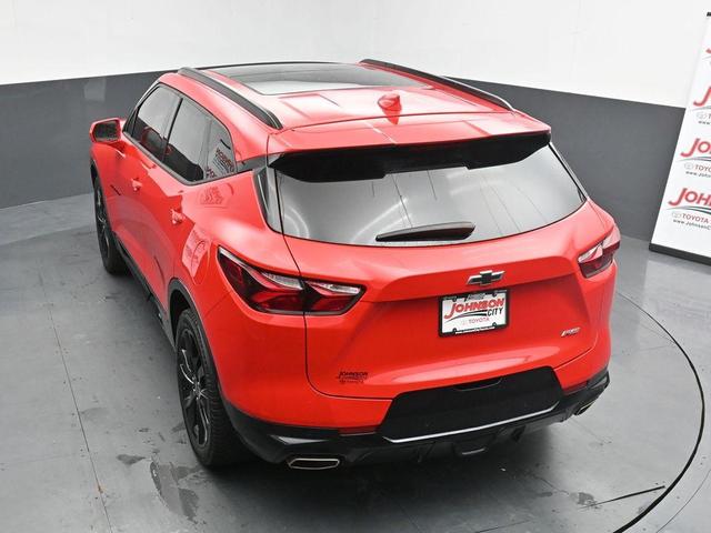 Photo of 2020 Red Hot Chevrolet Blazer