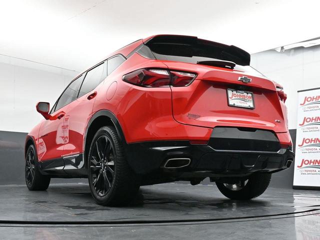 Photo of 2020 Red Hot Chevrolet Blazer
