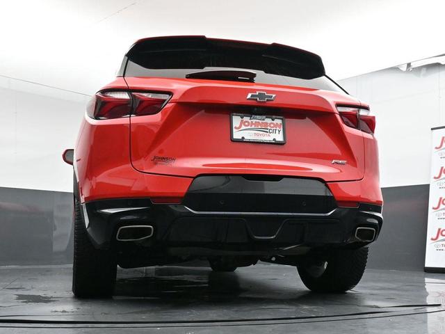 Photo of 2020 Red Hot Chevrolet Blazer