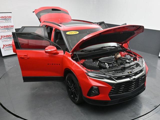 Photo of 2020 Red Hot Chevrolet Blazer
