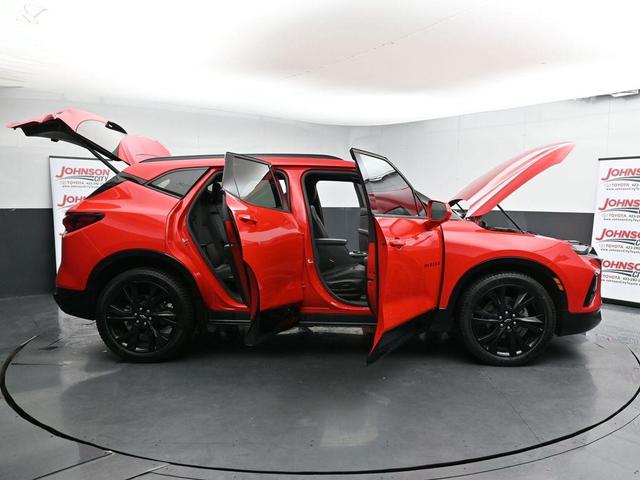 Photo of 2020 Red Hot Chevrolet Blazer