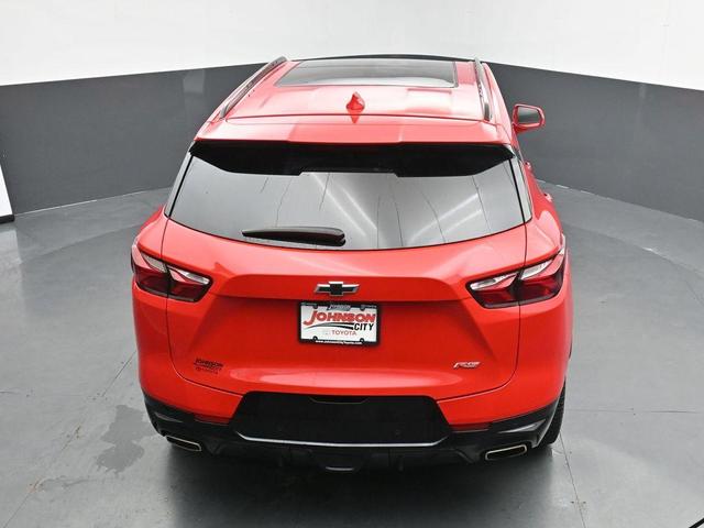 Photo of 2020 Red Hot Chevrolet Blazer