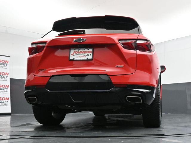 Photo of 2020 Red Hot Chevrolet Blazer