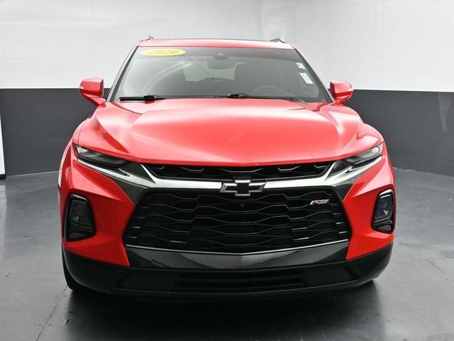 Photo of 2020 Red Hot Chevrolet Blazer