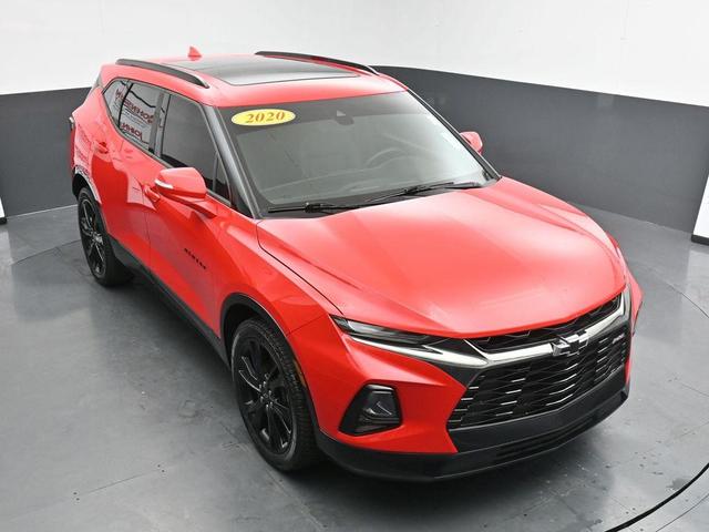 Photo of 2020 Red Hot Chevrolet Blazer