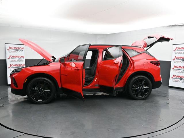Photo of 2020 Red Hot Chevrolet Blazer