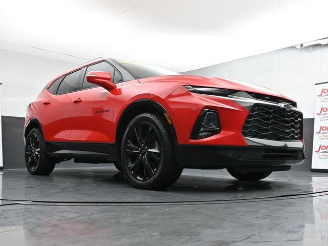 Photo of 2020 Red Hot Chevrolet Blazer