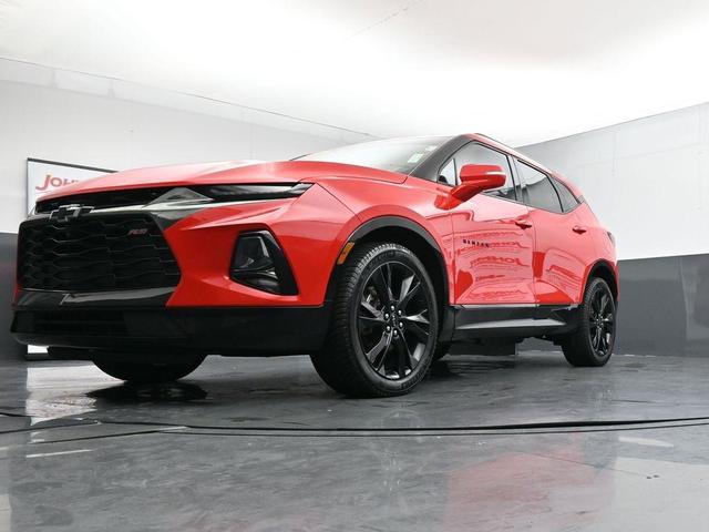 Photo of 2020 Red Hot Chevrolet Blazer
