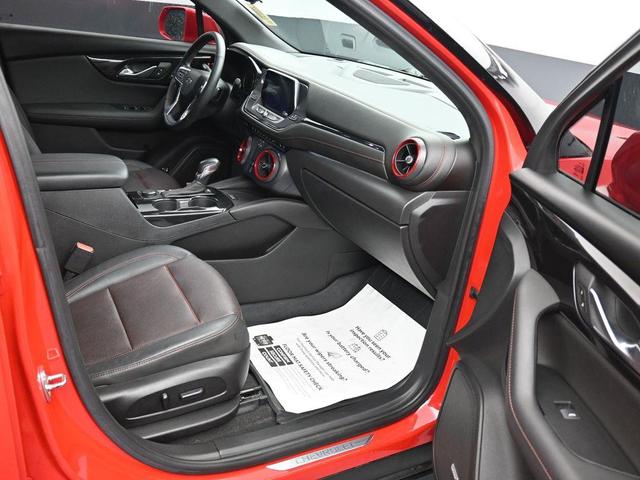 Photo of 2020 Red Hot Chevrolet Blazer